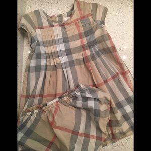 Burberry Dress with bloomer.